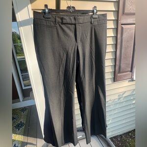 Gap Modern Boot dress pants gray 14